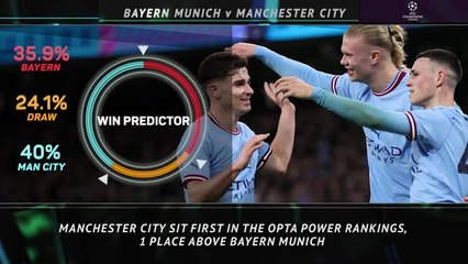 Big Match Focus - Bayern Munich v Manchester City