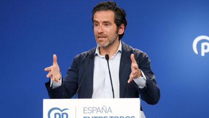 El PP no garantiza el pacto con el PSOE sobre la reforma del 'solo sí es sí': «Puede pasar de todo»