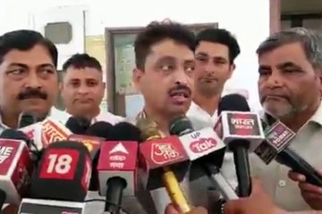 Video: हमें मीडिया से बात करने में डर लगता है...कब कोई मार दे, बीएसपी नेता ने दिया बड़ा बयान