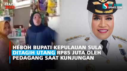 Heboh Bupati Kepulauan Sula Ditagih Utang Rp85 Juta Oleh Pedagang Saat Kunjungan