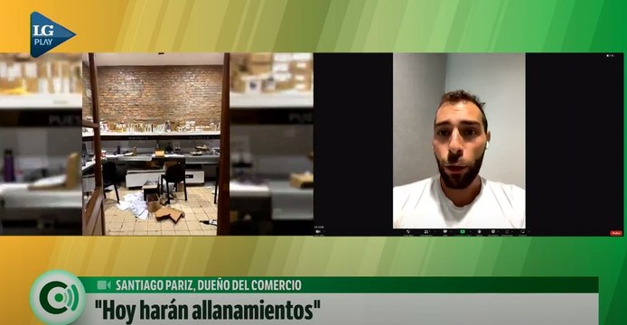 Inseguridad en Barrio Norte: rompieron y desvalijaron un comercio de venta y arreglo de celulares