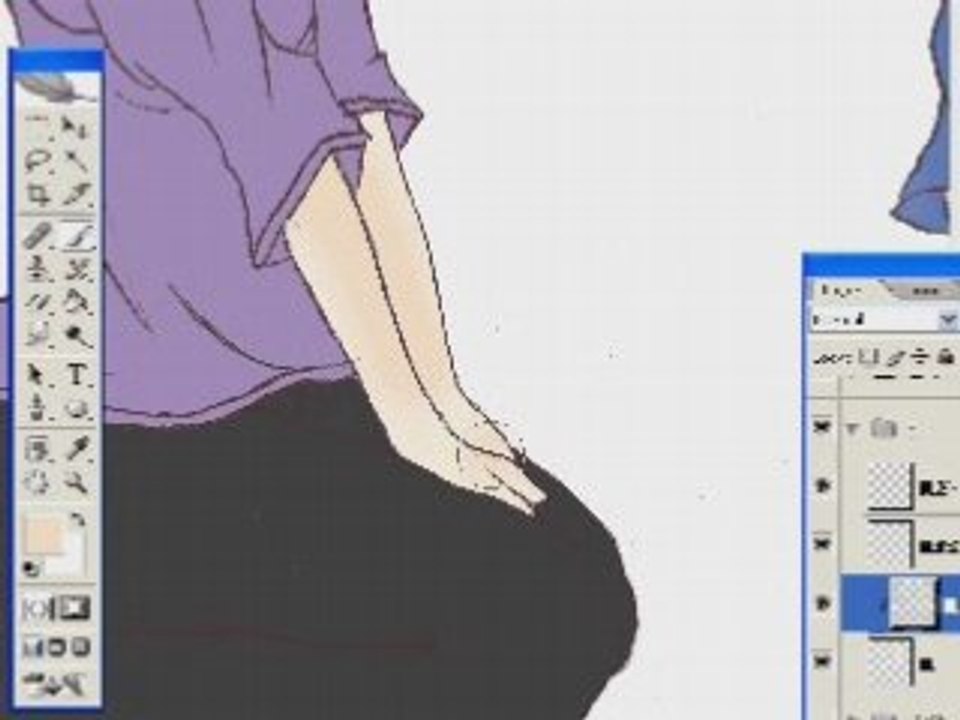 How to paint photoshop anime episode4(pt13)- www.spyre.co.nr