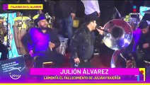 Julión Álvarez lamenta muerte de Julián Figueroa