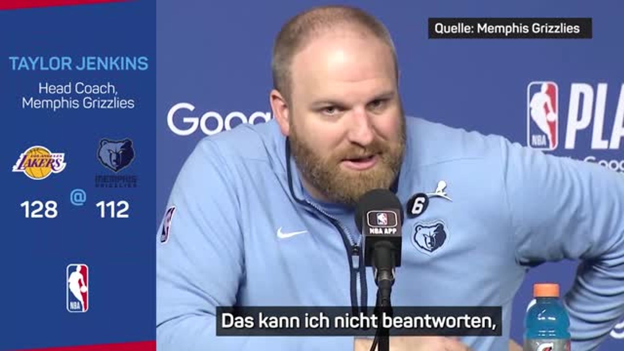 Jenkins: weiß nicht, ob morant spielen kann