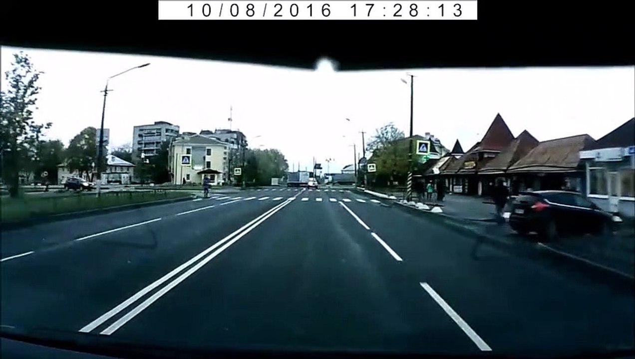 Un bon moyen pour que les automobiliste s'arrêtent au passage piéton