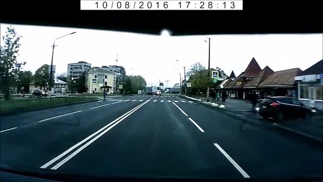 Un bon moyen pour que les automobiliste s'arrêtent au passage piéton