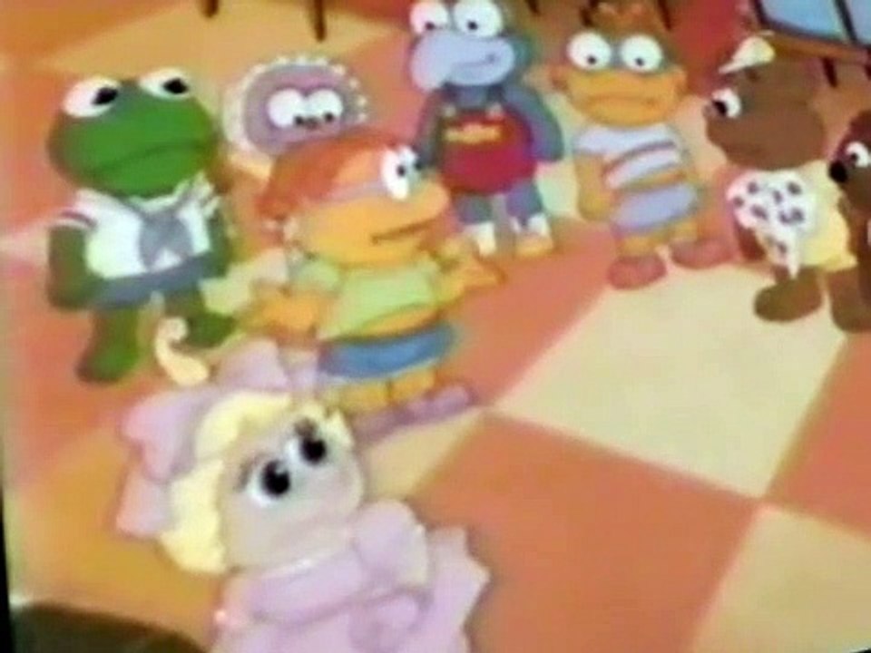 Muppet Babies 1984 Muppet Babies S06 E002 And Now a Word from Our Muppets