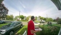 Ce livreur de pizza aide la police à arrêter un suspect