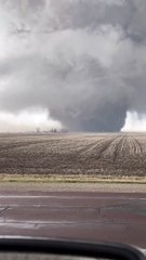 Tornado Hits Iowa Farms