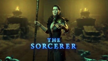 04.Diablo IV - Sorcerer Trailer _ PS5 & PS4 Games