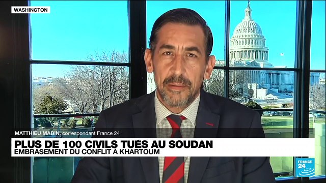 Affrontements au Soudan : Washington évoque une forte inquiétude