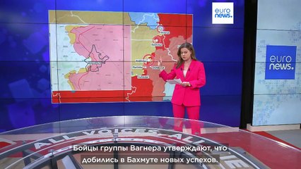 Украина: карта боевых действий 17 апреля