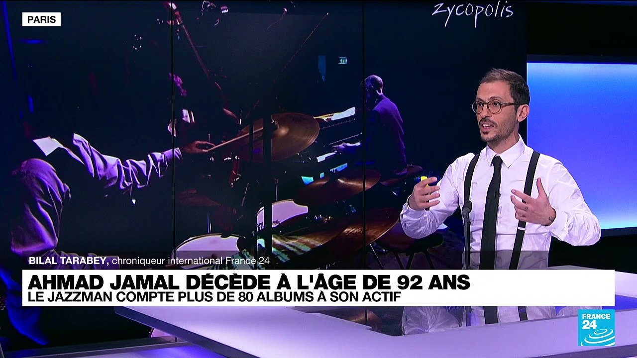 Le jazzman Ahmad Jamal décède à l'âge de 92 ans
