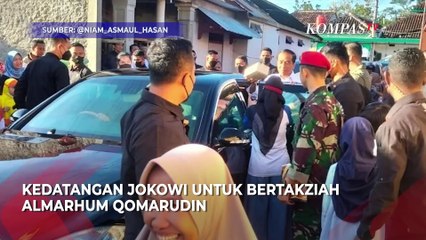 Momen Jokowi dan Iriana Kunjungi Rumah Teman Seperjuangan Usaha Mebel di Boyolali