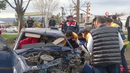 Bolu'da feci kaza: 1 ölü, 1 yaralı