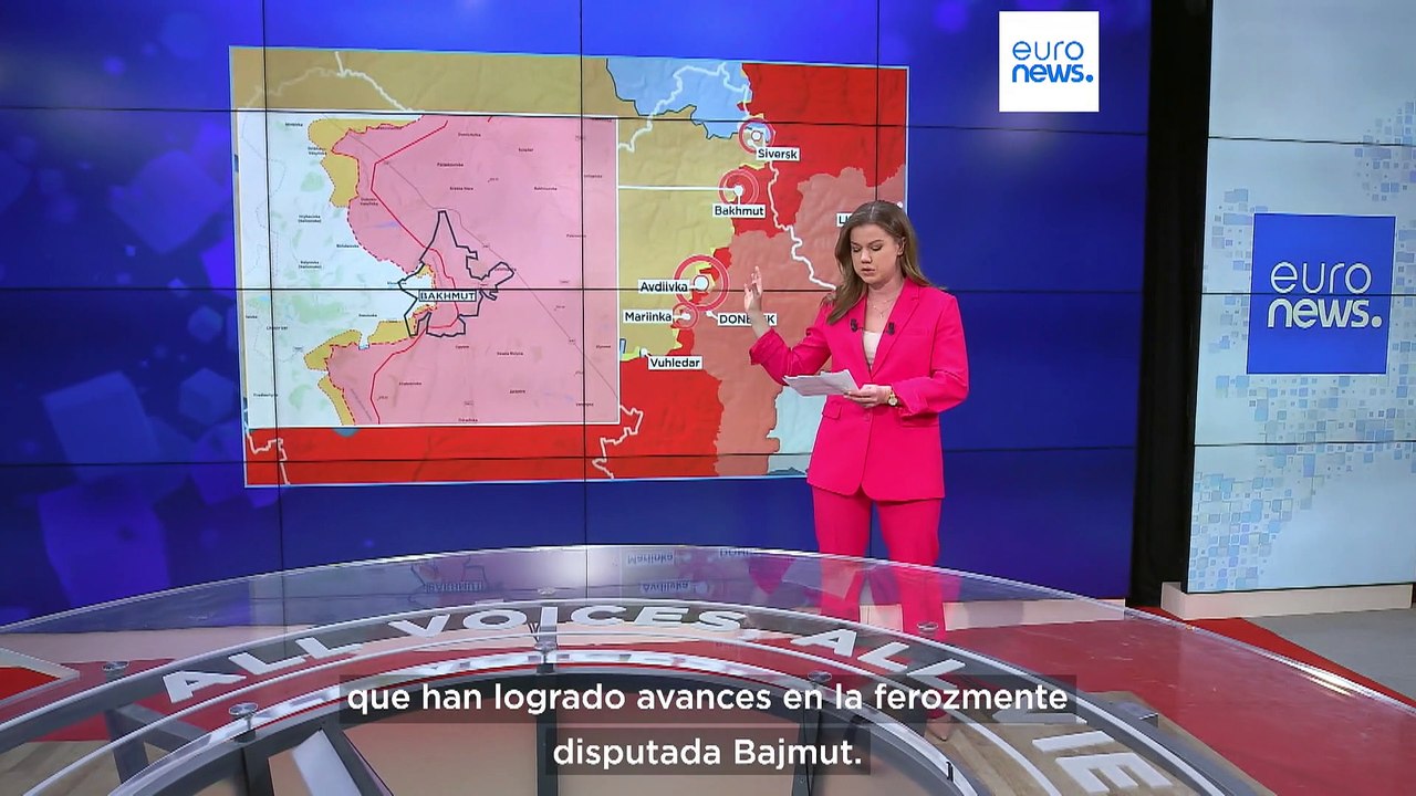 Mapa de la guerra | El grupo ruso Wagner afirma haber capturado otras dos manzanas de Bajmut