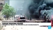 Sudan fighting rages: What is the situation in the capital?