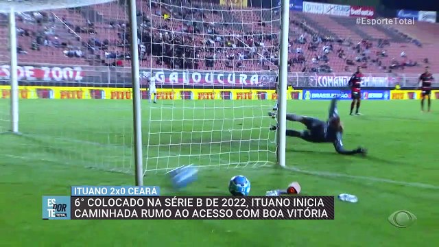 Ceará decepciona e Guarani goleia na estreia da Série B 17/04/2023 12:46:57