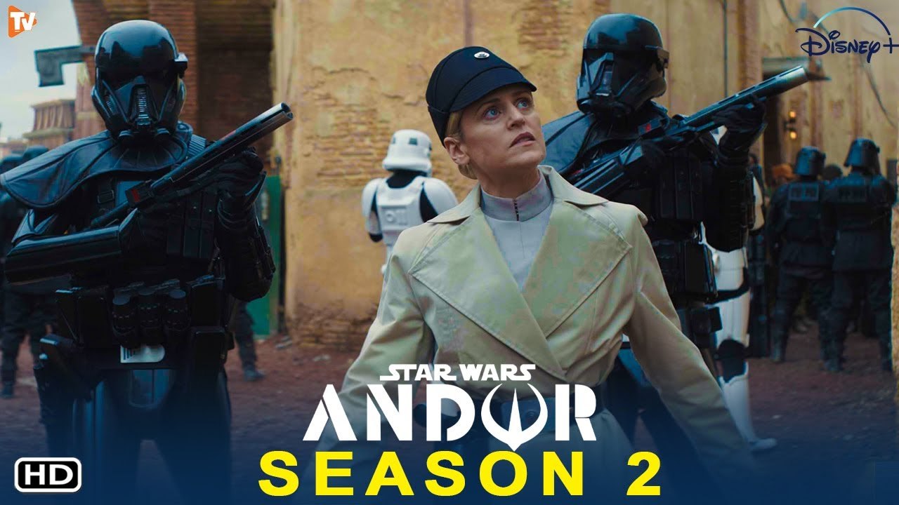 Andor Season 2 (2023) - Diego Luna, Adria Arjona, Release Date, First