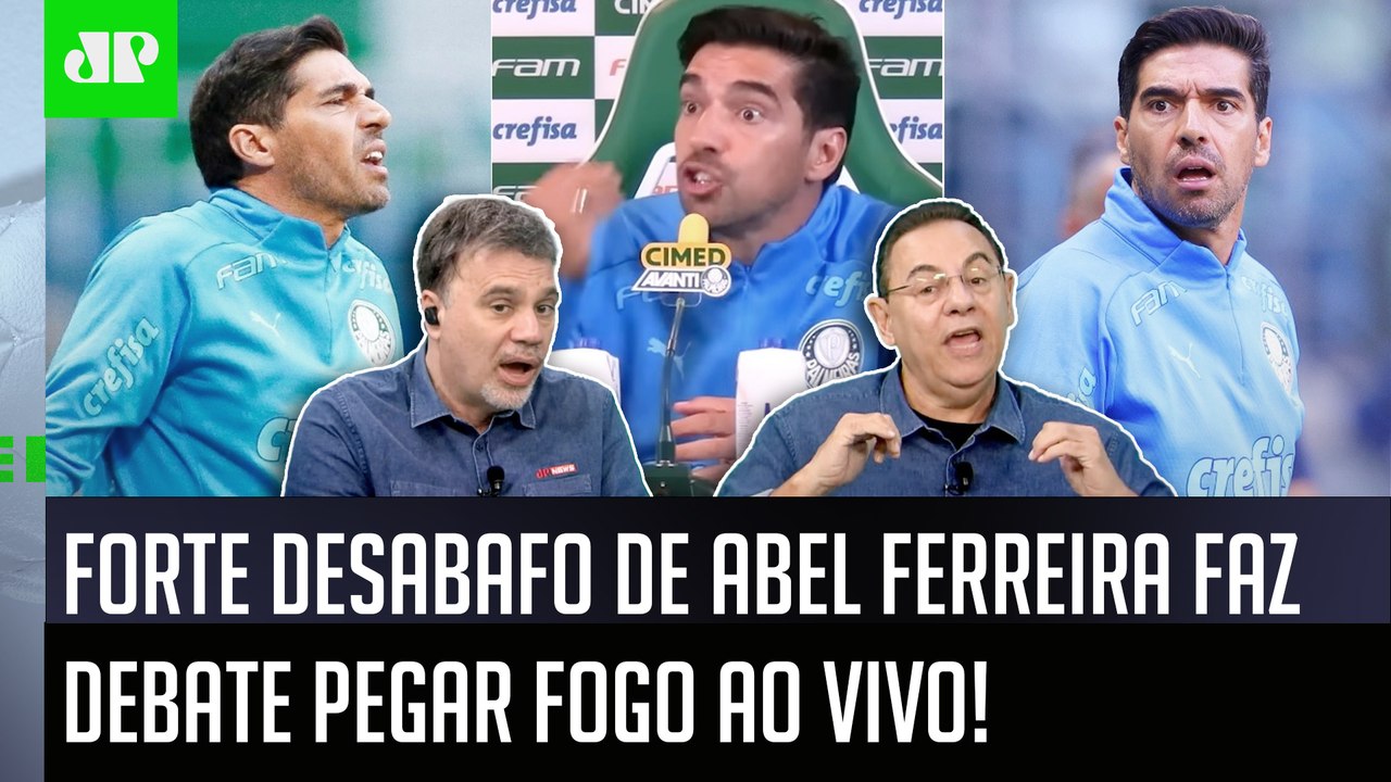 PEGOU FOGO! "MEU DEUS DO CÉU! SEITA? Cara, o Abel Ferreira..." DESABAFO no Palmeiras FERVE DEBATE!