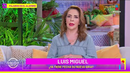 Luis Miguel lanza indirecta en redes con posible fecha de su nueva gira
