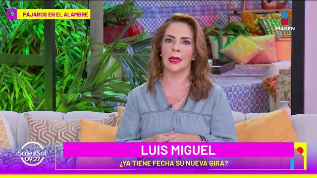 Luis Miguel lanza indirecta en redes con posible fecha de su nueva gira