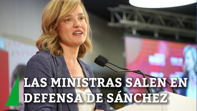 Las ministras de Sánchez salen en su defensa tras las acusaciones de machista de Yolanda Díaz