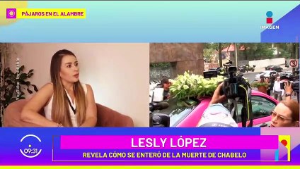 Hija no reconocida de Chabelo reacciona a su muerte