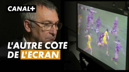 En immersion avec l'arbitre vidéo de Bordeaux / La Rochelle - Canal Rugby Club