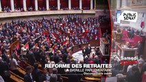 Réforme des retraites : la bataille parlementaire - 22 avril