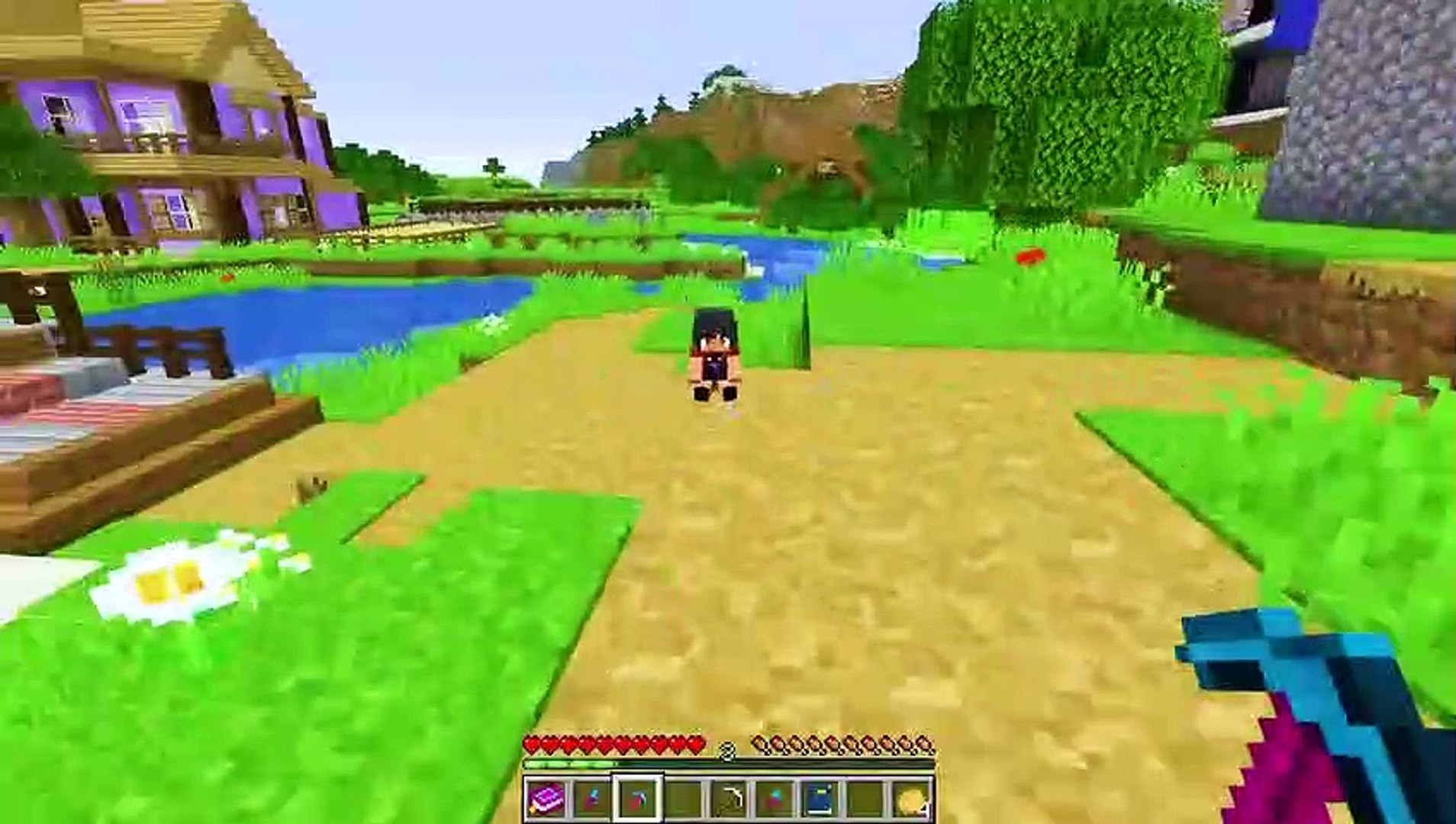 Aphmau and Aaron HAD A BABY in Minecraft!