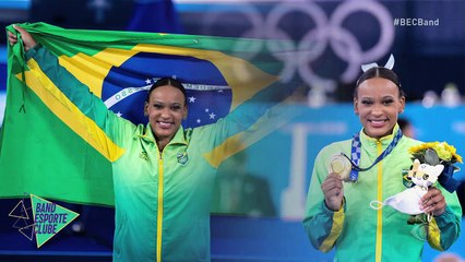 Rebeca Andrade conta como nasceu apelido "Daianinha de Guarulhos" 17/04/2023 13:01:15