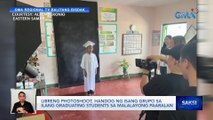 Libreng photoshoot, handog ng isang grupo sa ilang graduating students sa malalayong paaralan | Saksi