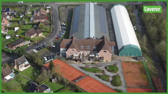 800 000 € d’investissement à l’académie de Justine Henin