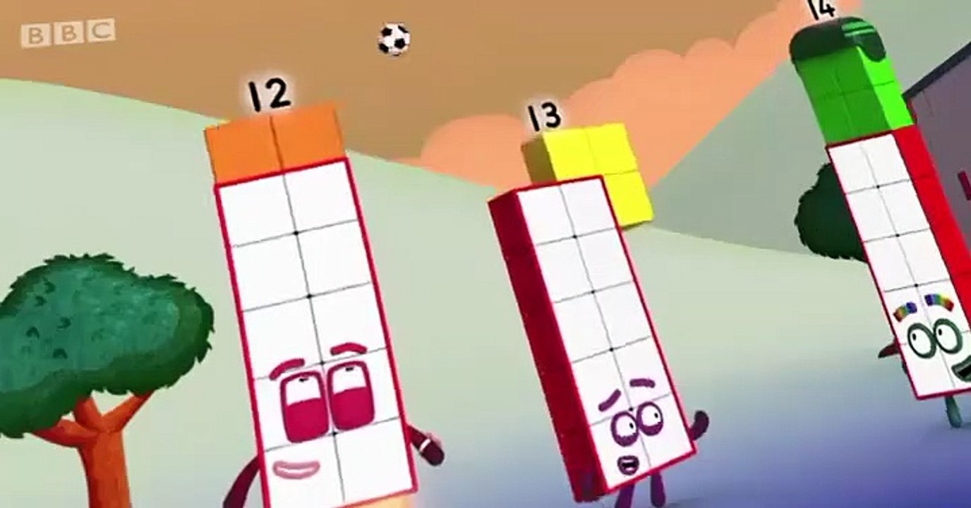 Numberblocks Numberblocks S05 E002 On Your Head