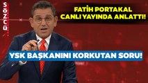 Sözcü TV Sordu YSK Başkanı Ahmet Yener Toplantıyı Bitirdi! İşte Ahmet Yener'in Zor Anları