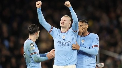 Erling Haaland Deja En La Cuneta A Las Leyendas De La Liga De Campeones