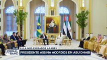 Lula é recebido por xeique nos Emirados Árabes e negocia acordos  bilaterais 17/04/2023 13:16:45
