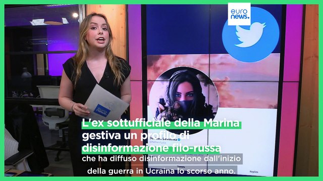 TheCube: ecco chi è la donna russa che ha diffuso disinformazione sulla guerra in Ucraina
