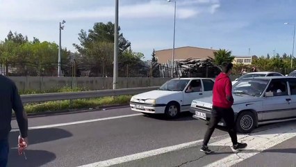 Erdoğan'ın konvoyu vatandaşları çileden çıkarttı