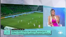 Renata Fan responde Renato Gaúcho: Grêmio nem está na Libertadores 17/04/2023 13:22:43