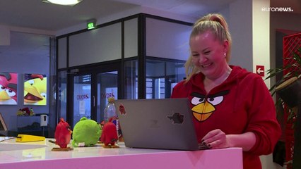 "سيغا" تعتزم طرح عرض للاستحواذ على الشركة المصممة للعبة "انغري بيردز"