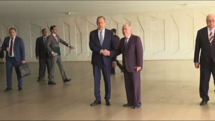 Lavrov in Brasile, l'incontro con l'omologo Vieira
