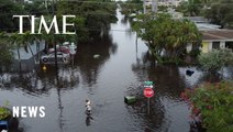 This Striking Footage Captures the Aftermath of Florida's 1,000-Year Storm