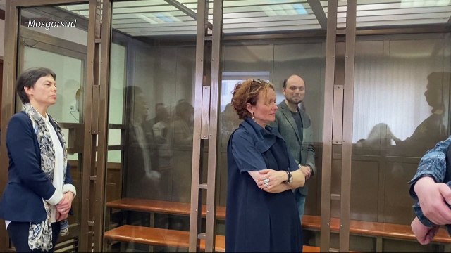 Condenan a opositor ruso Vladimir Kara-Murza a 25 años de prisión