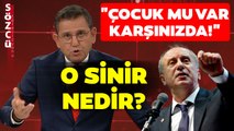 Fatih Portakal'dan Muharrem İnce'ye Çok Sert Eleştiriler! 'Sen Kime Parmak Sallıyorsun?'