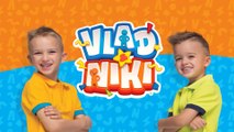 Vlad and Niki Four Colors Playhouse Challenge and Other new stories for kids