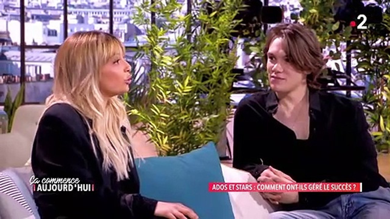 Priscilla Betti raconte avoir subi des violences physiques à l'école et en garder des séquelles encore aujourd'hui. "Ça commence aujourd'hui", France 2