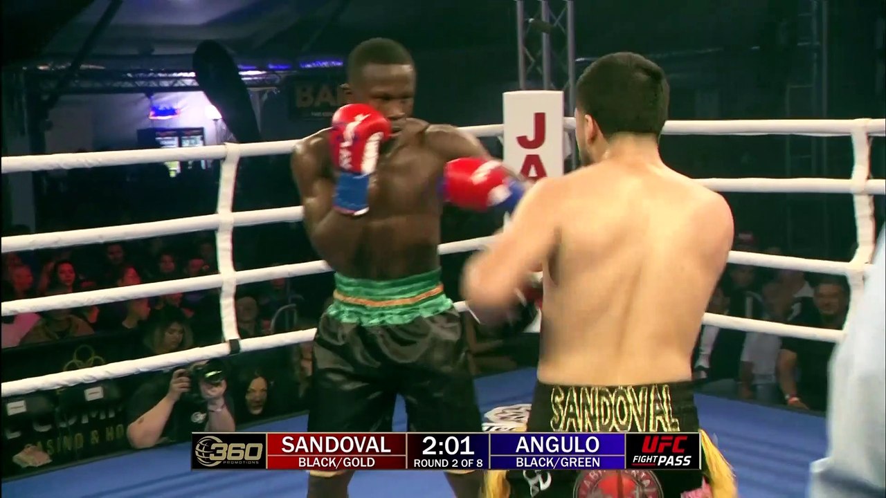 Cain Sandoval vs Jose Angulo (14-04-2023) Full Fight - video Dailymotion