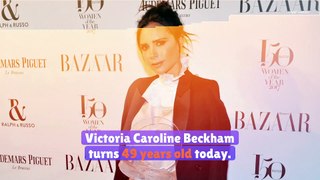 Happy Birthday, Victoria Beckham